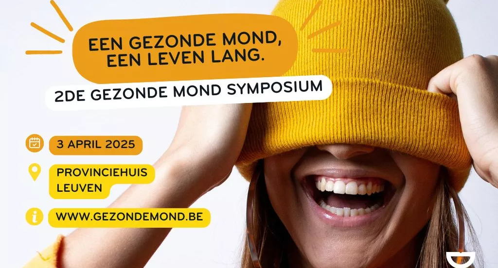 Symposium Gezonde Mond 2025: 'Een gezonde mond, een leven lang'