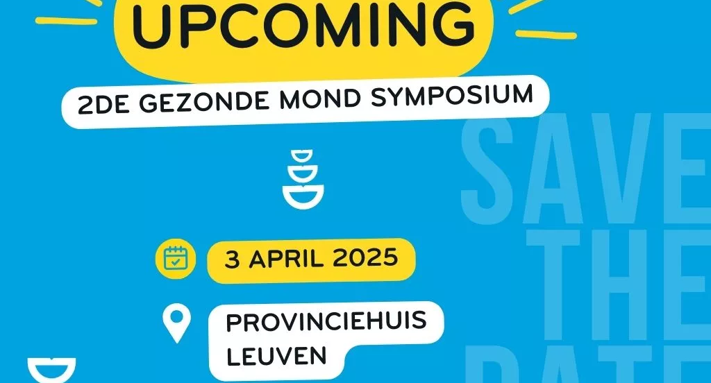 Symposium Gezonde Mond 2025: SAVE THE DATE!